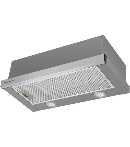 Вытяжка встраиваемая Maunfeld VS Light 60 нержавеющая сталь, 60 см, 520 куб. м/ч, 56 дБ