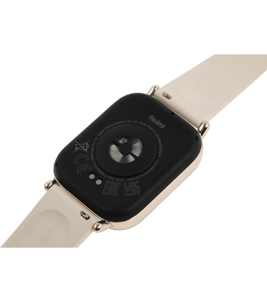 Умные часы Xiaomi Redmi Watch 5 Lite, 1.96' AMOLED, Bluetooth, IP68, светло-золотистый