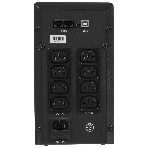 Источник бесперебойного питания Crown CMU-SP2000IEC/2000 ВА/1200 Вт/9 x IEC 320 C13 (компьютерная), фото6