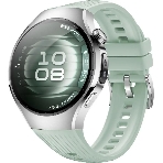 Умные часы HUAWEI Watch 5 Soc-L19F, 1.38' AMOLED, 4G, GPS, IP69, зеленый / серебристый, фото 1