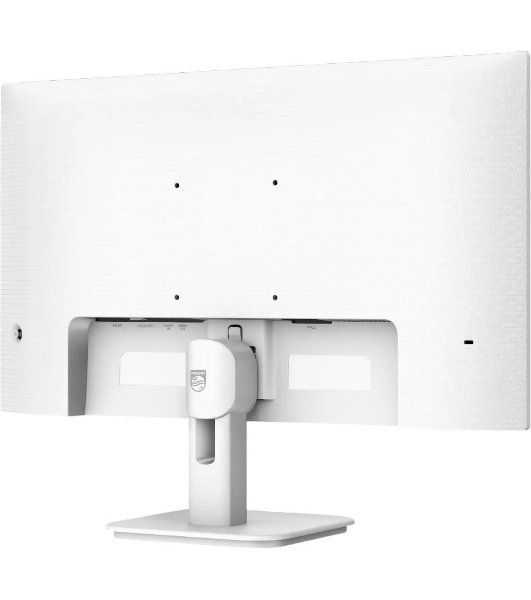 Монитор 27' Philips 27E1N1200AW IPS 1920x1080, 100 Гц, 4 мс, 16:9, 300 кд/м², HDMI 1.4, DP 1.2, VGA, 3.5 мм, динамики (2x2 Вт), Adaptive-Sync, белый