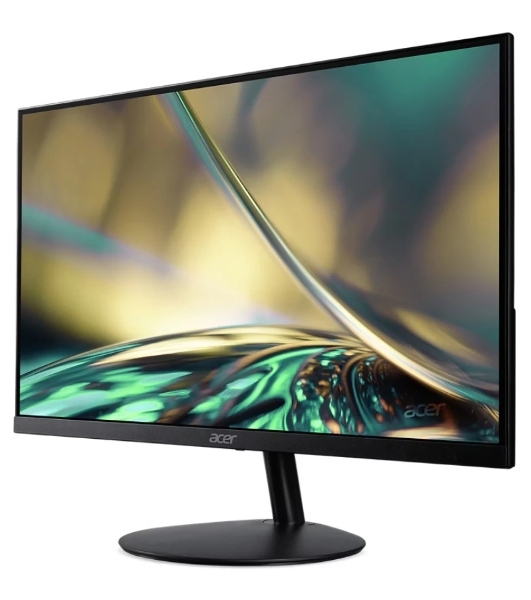 Монитор 27' Acer SA272UG0bmiipx IPS 1920x1080, 120 Гц, 1 мс, 16:9, 250 кд/м², HDMI 1.4, VGA, FreeSync, черный