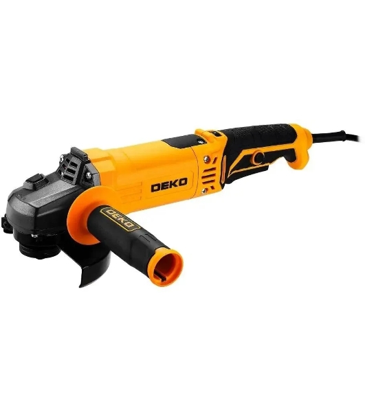 Угловая шлифовальная машина (УШМ) DEKO AG1400DK, 125мм, 1400 Вт