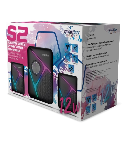 Акустическая система Smartbuy (SBA-4500) S2
