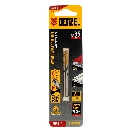 Сверло спиральное по металлу Denzel 3,5 x 70мм, Р6М5, Golden Tip, многогранная заточка, 2 шт., фото5