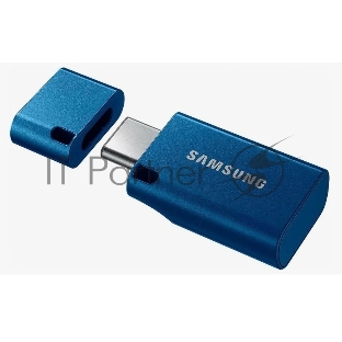 Флешка USB Samsung MUF dark blue (MUF-128DA/AM), 128Gb, USB 3.2 Gen 1 Type C, R/W 400/100, темно-синий