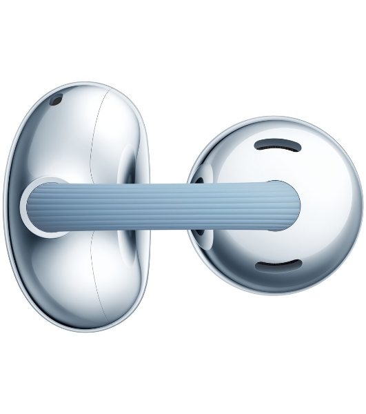 Наушники TWS Huawei FreeClip 2 синий, открытые (клипсы), Bluetooth, быстрая зарядка, до 8 ч