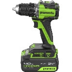 Дрель безударная Greenworks DD560 патрон:быстрозажимной реверс (3708407CUB), фото3