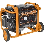 Электрогенератор бензиновый Carver PPG-3900АM, 3 кВт, 95 дБ, 51 кг, фото 1
