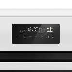Плита электрическая MAUNFELD MIC611W01TD белый, конфорок 4 электрических (индукционных), духовка 59 л, 60 см x 84.5 см x 63 см, фото3