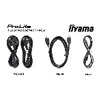 Монитор 21.5' Iiyama ProLite T2252MSC-B2 IPS 1920x1080, 60 Гц, 5 мс, 16:9, 250 кд/м2, 1хHDMI, 1хDP, 2xUSB, черный, фото2