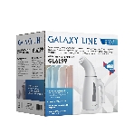 Отпариватель Galaxy Line GL 6199 белый, 1000 Вт, 17 г/мин, 170 мл, фото2