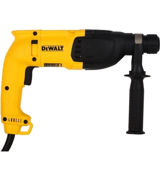Перфоратор DeWalt D25033K-QS, SDS-plus, 710 Вт, 2 Дж, от сети