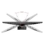 Монитор 27' ExeGate SuperView EA2707CA IPS 2560x1440, 75 Гц, 5 мс, 16:9, 250 кд/м², HDMI 2.0, DP, 3.5 Jack, USB Hub, динамики (2x2 Вт), веб-камера (2 Мп), FreeSync, черный, фото3