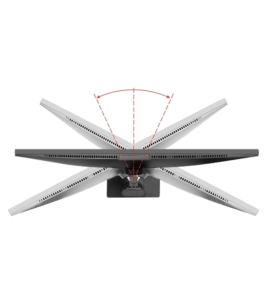 Монитор 27' ExeGate SuperView EA2707CA IPS 2560x1440, 75 Гц, 5 мс, 16:9, 250 кд/м², HDMI 2.0, DP, 3.5 Jack, USB Hub, динамики (2x2 Вт), веб-камера (2 Мп), FreeSync, черный