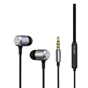 Стереогарнитура Maxvi MHF-03 dark grey