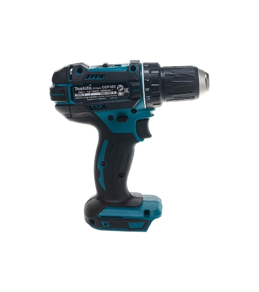 Дрель-шуруповерт Makita DDF482Z, 18 В, 1,5 Ач, 62 Нм, щеточный