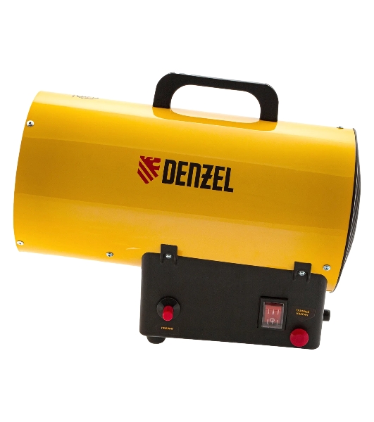 Газовая тепловая пушка Denzel GHG-10, 10 кВт, 300 м3/ч, пропан-бутан