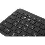 Комплект клавиатура+мышь Logitech MK950 беспроводной, USB, графитовый/чёрный, фото20