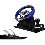 Руль черный SVEN GC-W600 (виброотдача, педали, джойстик, 12 кн., USB), фото7