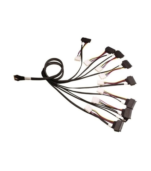Кабель ACD-60006-ZC Slimline SASx8 (SFF8654) -to- 8x U.3 Direct, 1M, (аналог Broadcom 05-60006-00) 30