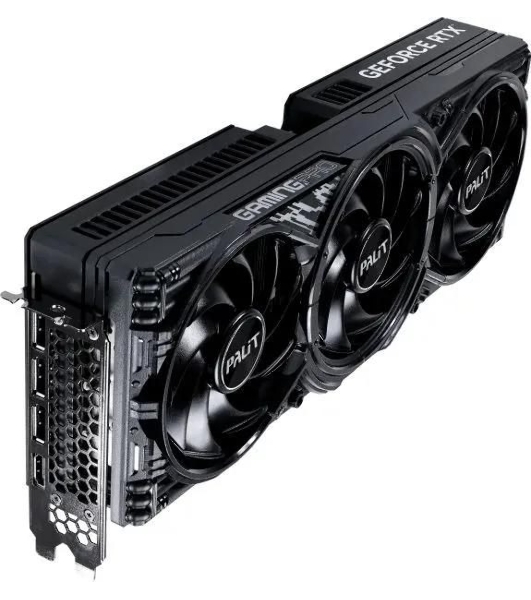 Видеокарта Palit PA-RTX 5080 GAMINGPRO OC 16Gb GeForce RTX 5080 16Gb 256bit GDDR7 2295/30000 HDMIx1 DPx3 HDCP Ret PCI-E PA-RTX 5080