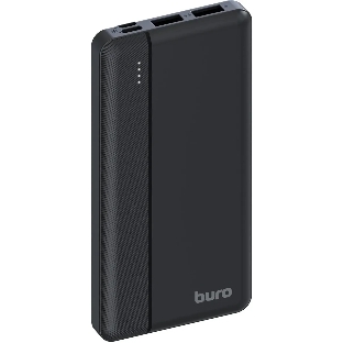 Портативный аккумулятор Buro BP10A 10000mAh 10W 2A 2xUSB-A черный