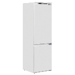 Встраиваемый холодильник Maunfeld MBF193NFW1GR Inverter белый двухкамерный 257/84 л морозилка снизу, No Frost, фото 1