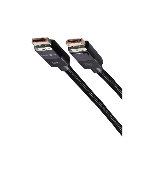 Кабель соединительный Telecom DP-DP 2.1V 80Gbs 16K@60Hz 2м, медь, TCG865-2M