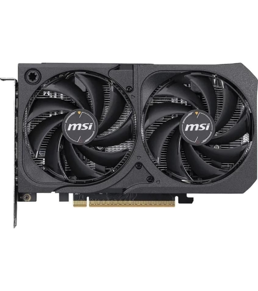 Видеокарта MSI GeForce RTX 5050 8G SHADOW 2X OC, NVIDIA RTX 5050, 8 ГБ GDDR6, 128 бит, PCI-e 5.0, 1xHDMI, 3xDP, 2617 МГц