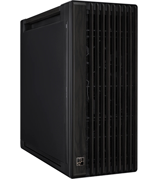 Компьютерный корпус ASUS PROART PA602 WOOD METAL PWM черный
