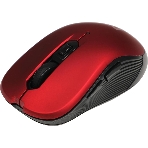 Мышь беспроводная Defender Gassa MM-105 красный, 1600 dpi, радиоканал, USB, кнопки - 6, фото11
