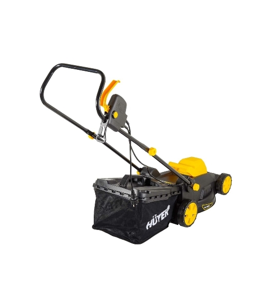 Газонокосилка электрическая Huter ELM-1400Т, от сети, 1400 Вт