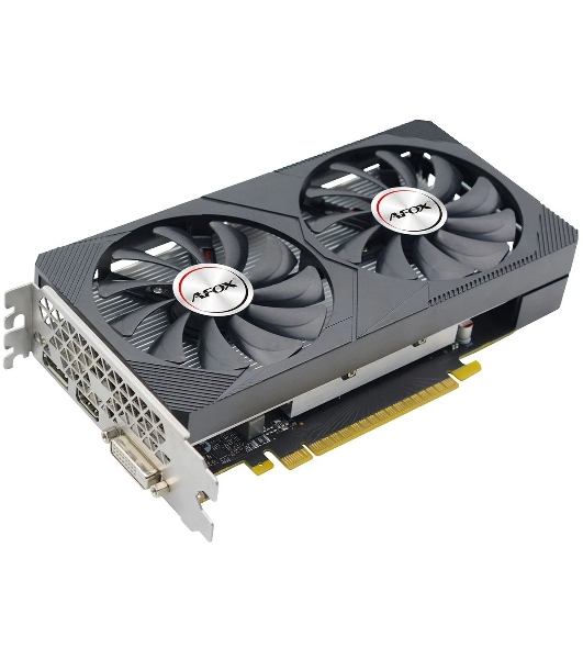 Видеокарта Afox GTX1650 GAMING 4Gb GDDR6 128bit DVI DP HDMI 2FAN RTL