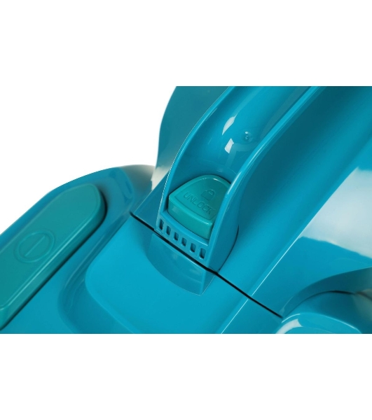 Пылесос Tefal TW2922EA бирюзовый/черный, 750/2100Вт, уборка сухая, пылесборник контейнер 1.5 л