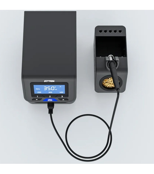 Паяльная станция Atten ST-1203D 230В, 120 Вт, жало типа T120, RS485