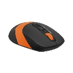Мышь беспроводная A4Tech Fstyler FG10 черный/оранжевый, 2000 dpi, радиоканал, USB, кнопки - 4, фото7