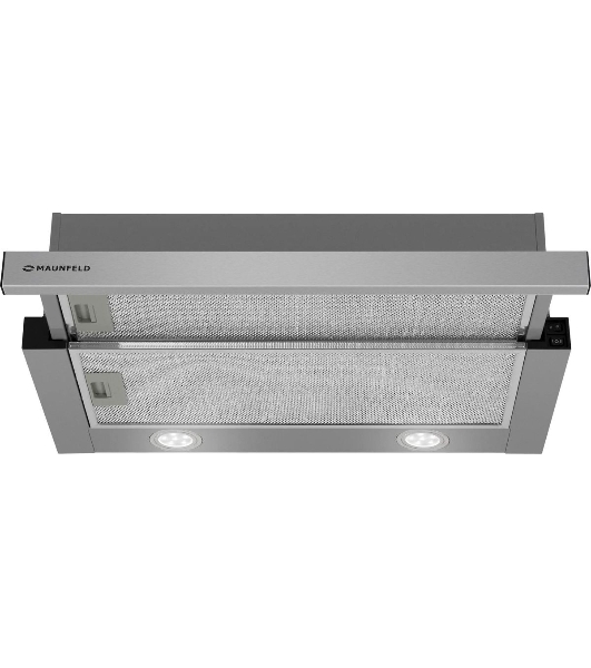 Вытяжка встраиваемая Maunfeld VS Light 60 нержавеющая сталь, 60 см, 520 куб. м/ч, 56 дБ