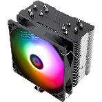 Кулер для процессора Thermalright Burst Assasin 120 ARGb (4-pin PWM, 154мм, Ni/CU, 6x6мм, ARGb, 1x120мм, 66.17CFM, 25.6dBA, 1550RPM, S: 1700, 1200, 115X, AM5, AM4), фото 1