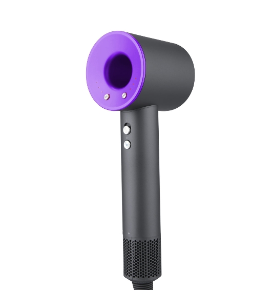 Фен Blackton Bt HD1818M серый/фиолетовый, 1800 Вт, ионизация