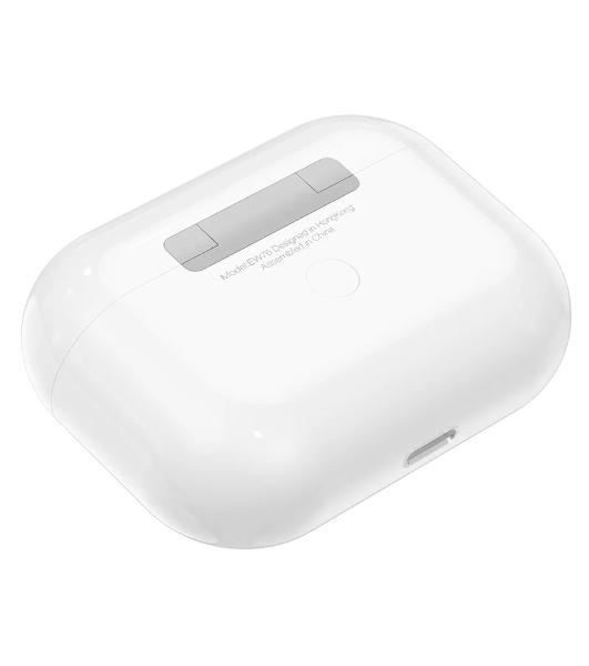 Наушники TWS Hoco EW76 белый, вкладыши, Bluetooth, до 4 ч