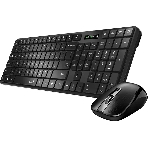 Комплект клавиатура+мышь Genius SlimStar 8250 беспроводной, USB, 1200 DPI, чёрный, фото2