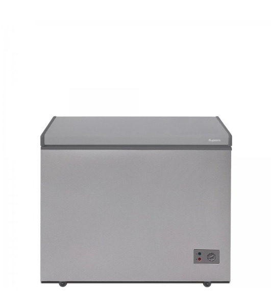 Морозильный ларь Бирюса Б-M210KX, металлик, 200л
