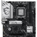Материнская плата MSI B850M GAMING WIFI, AM5, AMD B850, 2xDDR5, 4xSATA, 2xM.2, 1xPCIe 5.0 x16, 1xPCIe 4.0 x16, 1xDP, 1xHDMI, 1x2.5Gb LAN, Wi-Fi 7, Bluetooth 5.4, 1xUSB-C 10Gbps, 3xUSB-A 5Gbps, 2xUSB-A 2.0, 2x3.5 мм, 7.1, mATX, фото 1