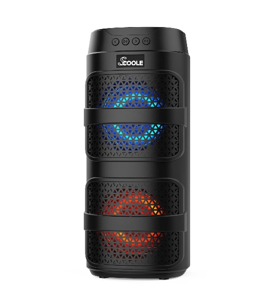 Портативная колонка SCOOLE SL-PS5043B чёрный