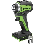 Гайковерт ударный аккумуляторный GreenWorks GD24IW200, 24v, 200 Нм, без АКБ и ЗУ (3803607), фото 1