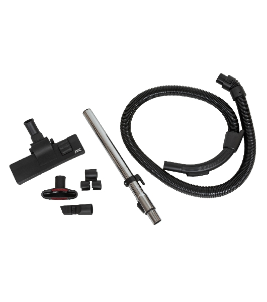 Пылесос JVC JH-VC423 синий/серый, 420/2400 Вт, уборка сухая, пылесборник контейнер 3 л