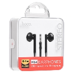 Проводные наушники Hoco M64 черный, внутриканальные, Jack 3.5 мм, фото5