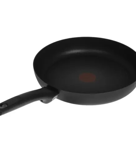 Сковорода Tefal Ultimate G2680672, 28 см, без крышки, черный