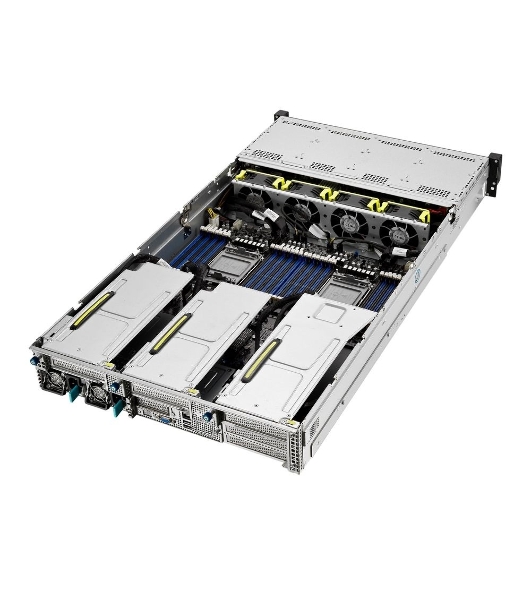 Серверная платформа ASUS RS720-E10-RS12/10G/2.4KW/8NVMe/GPU